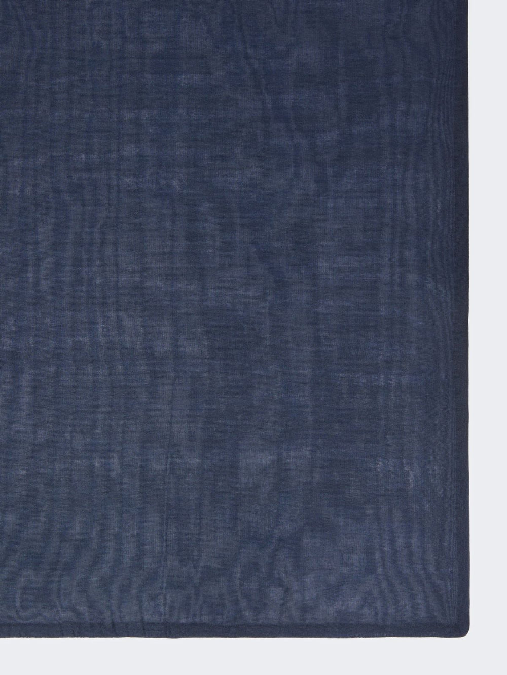 Silk blend stole - Ultramarine