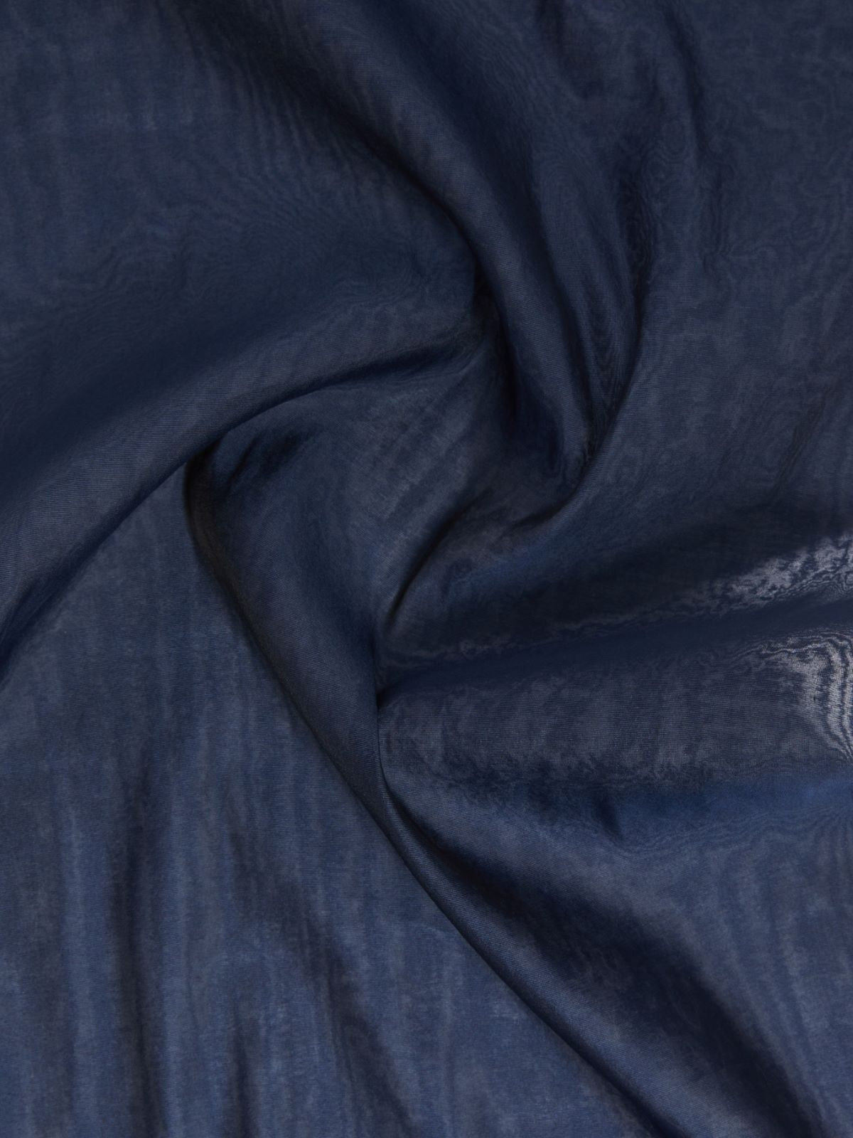 Silk blend stole - Ultramarine