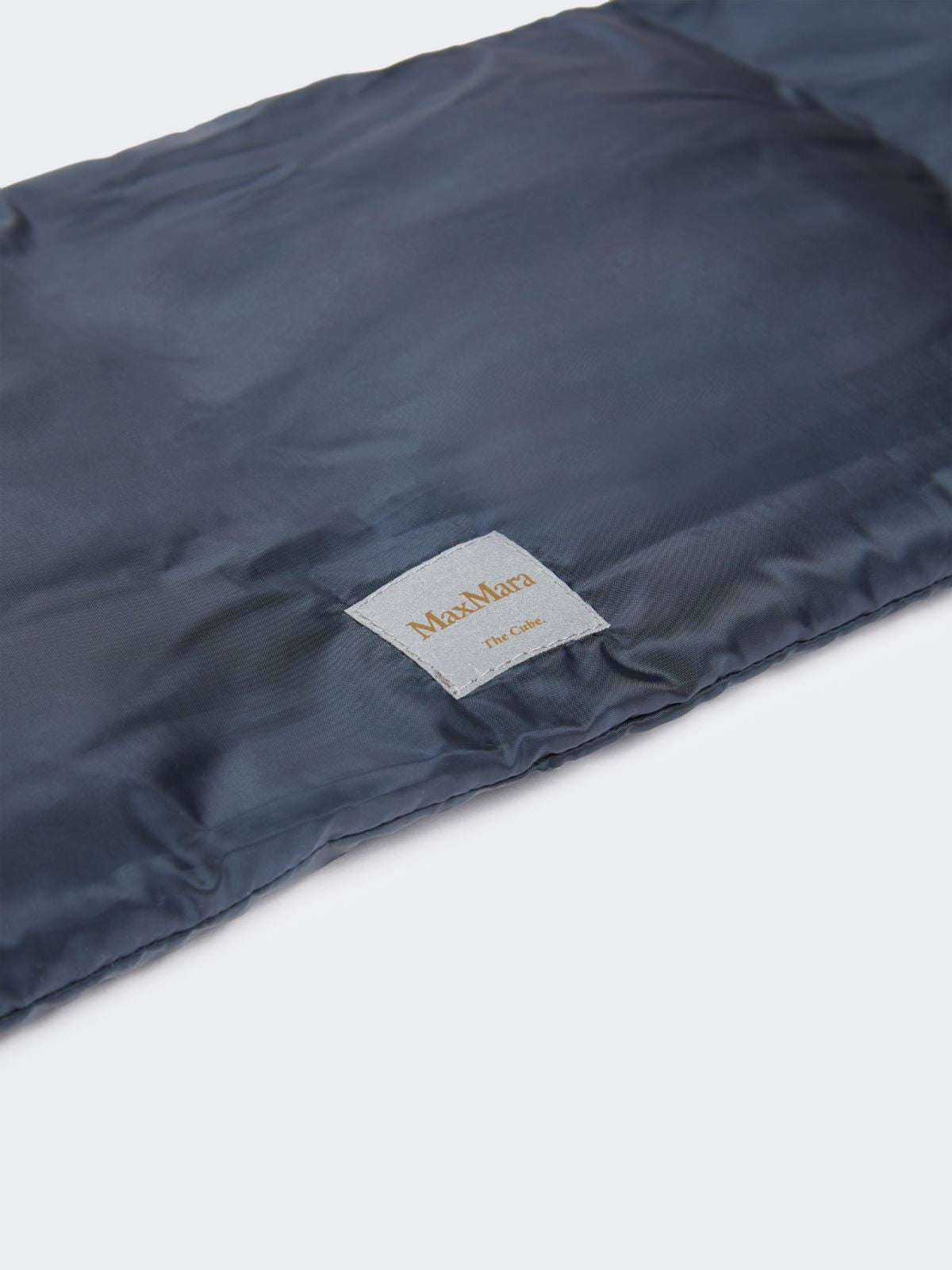 Scarf in water-repellent technical fabric - Midnightblue
