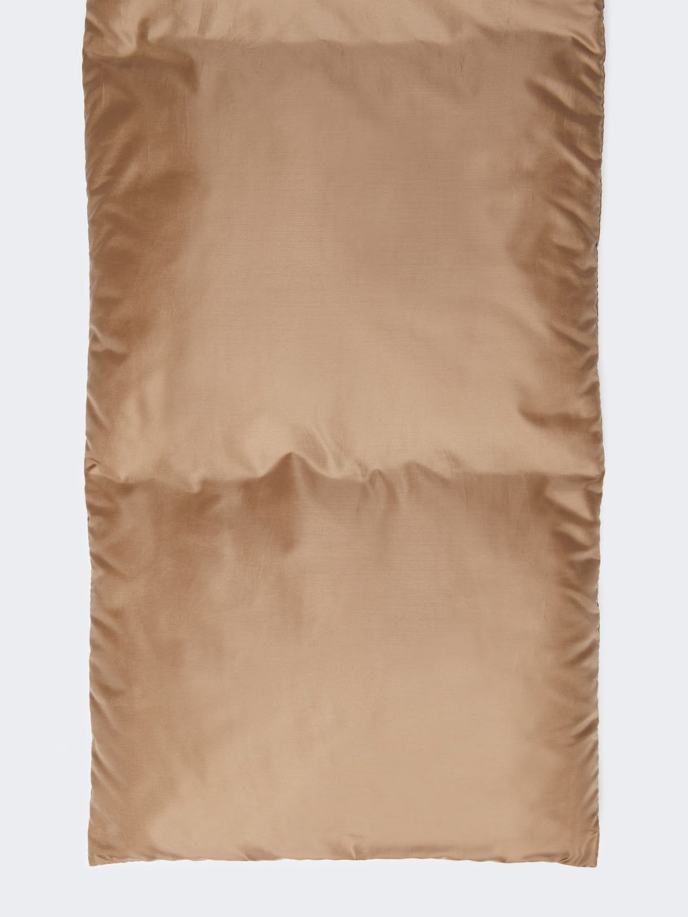 Scarf in water-repellent technical fabric - Brown