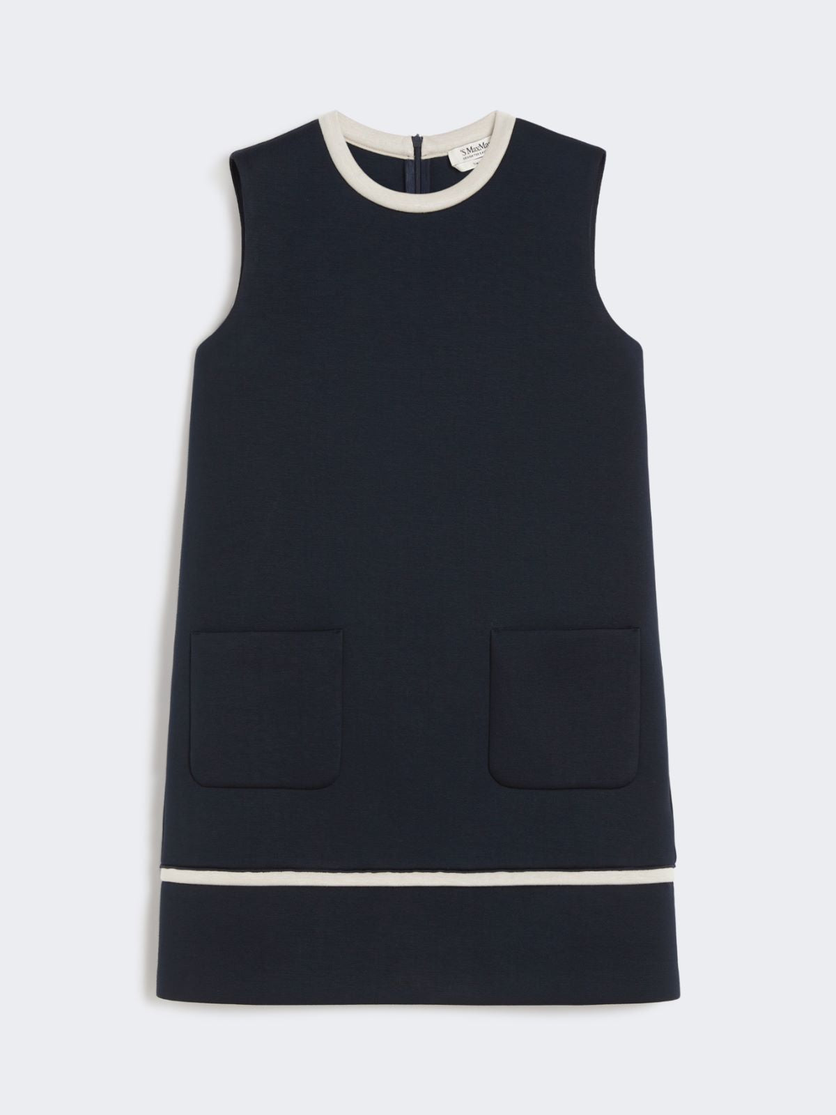 Jersey mini dress - Navy