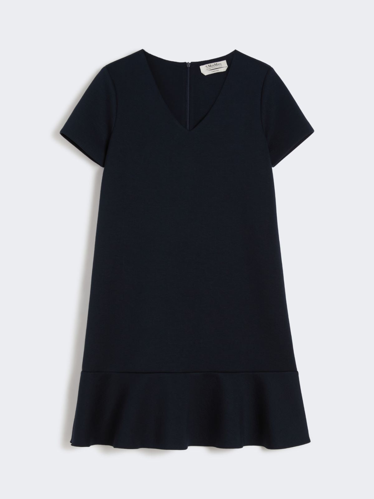 Jersey mini dress - Navy