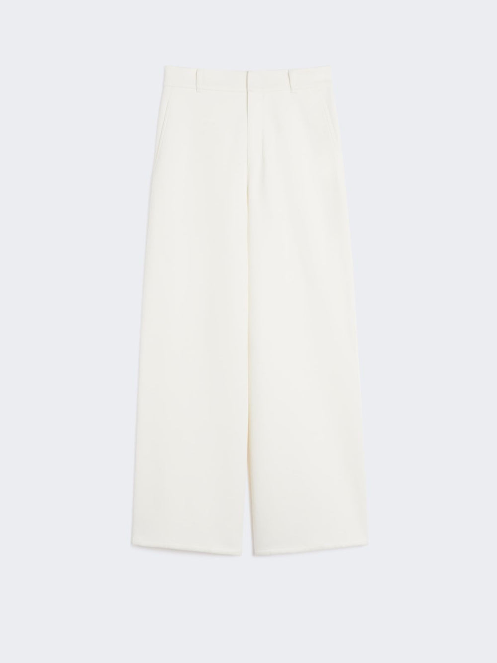 Jersey trousers - White