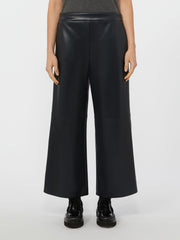 Coated fabric trousers - Ultramarine