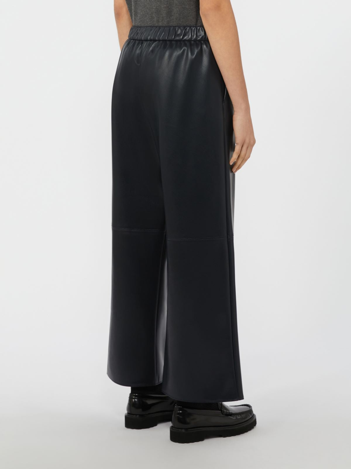 Coated fabric trousers - Ultramarine