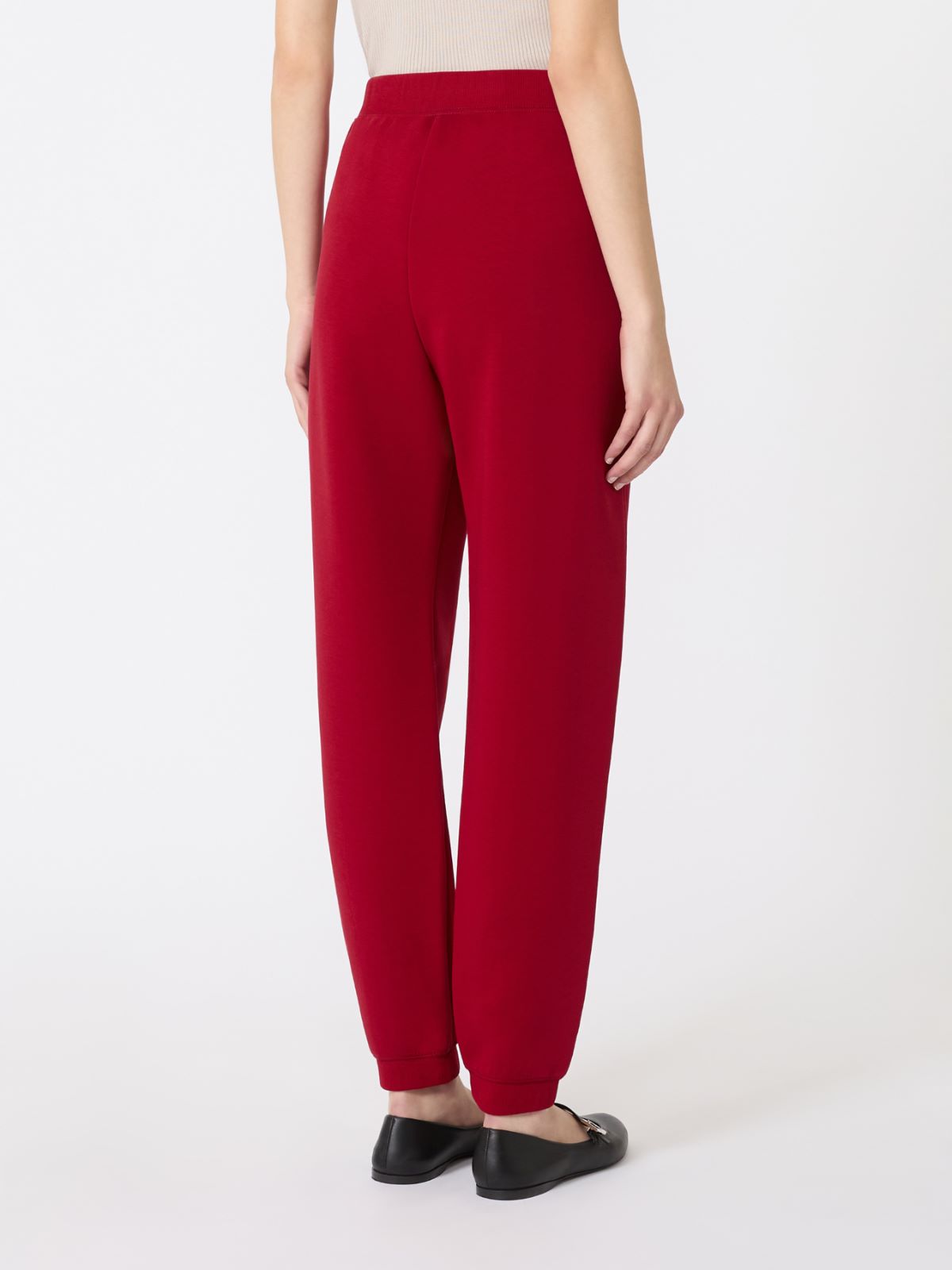 Jersey joggers - Red