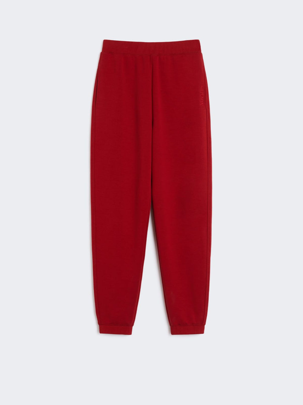 Jersey joggers - Red