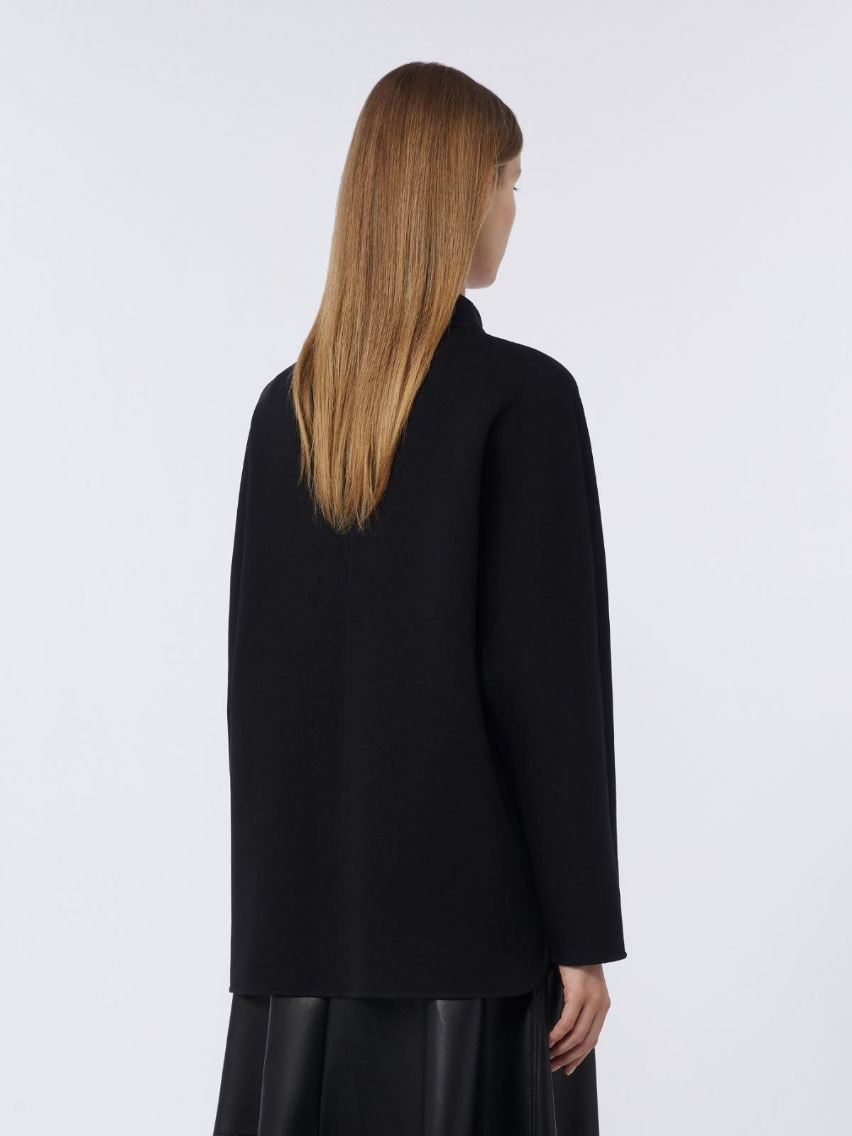 T-shirt in jersey scuba - Black