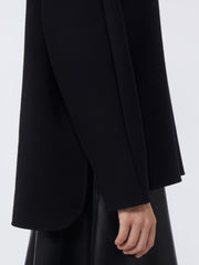 T-shirt in jersey scuba - Black